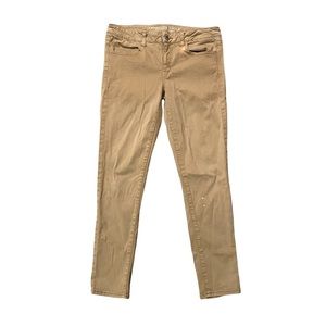 American Eagle Super Stretch Tan Jegging